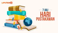 7 Juli Hari Pustakawan dan Hari penting nasional 2021