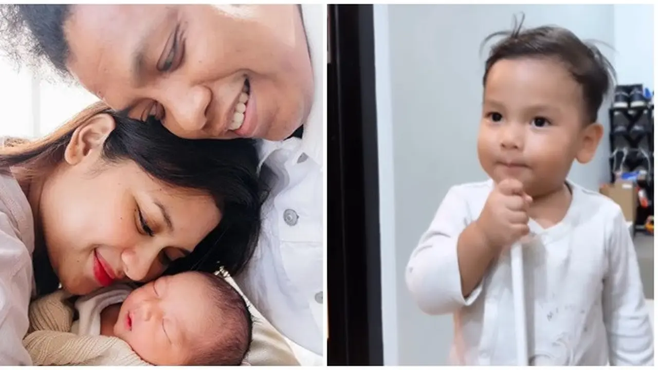 7 Potret Terbaru Wajah Anak Arie Kriting dan Indah Permatasari yang Sempat Disembunyikan