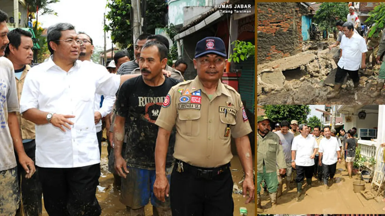 15 Daerah Rawan Bencana, Jabar Siaga Darurat Banjir dan Longsor 