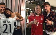 Ketika Bintang Lapangan Hijau Bertemu Bintang Panggung: Lionel Messi, Justin Bieber, dan Artis Lainnya Berpose Bersama