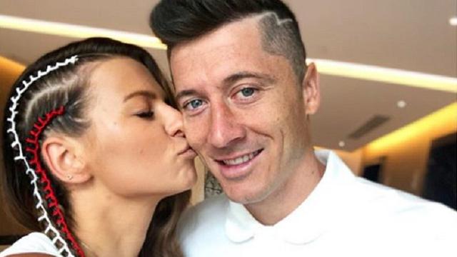 Anna Stachurska dan Robert Lewandowski