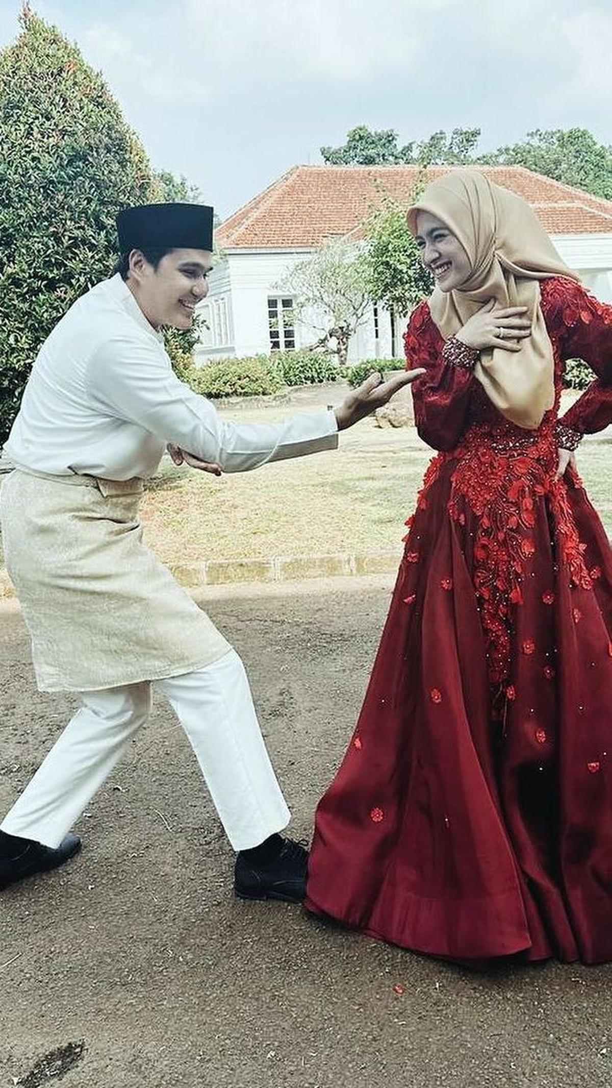 Keduanya juga kerap membagikan kebersamaan. Ini tingkah lucu Cut Syifa dan Mischa Chandrawinata.