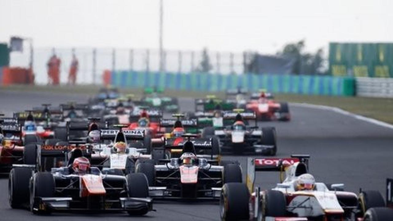 Rio Haryanto sukses duduki posisi kedua klasemen sementara GP2