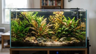 6 Penyebab Tanaman Aquascape Kering dan Cara Merawatnya agar Tetap Tumbuh