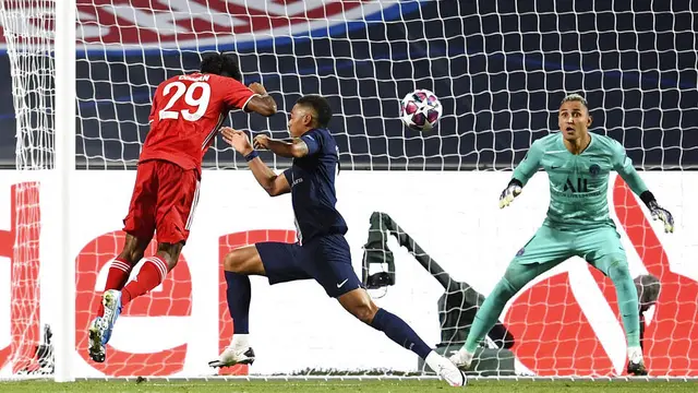 Gol Tunggal Kingsley Coman Bawa Bayern Munchen Juara Liga Champions
