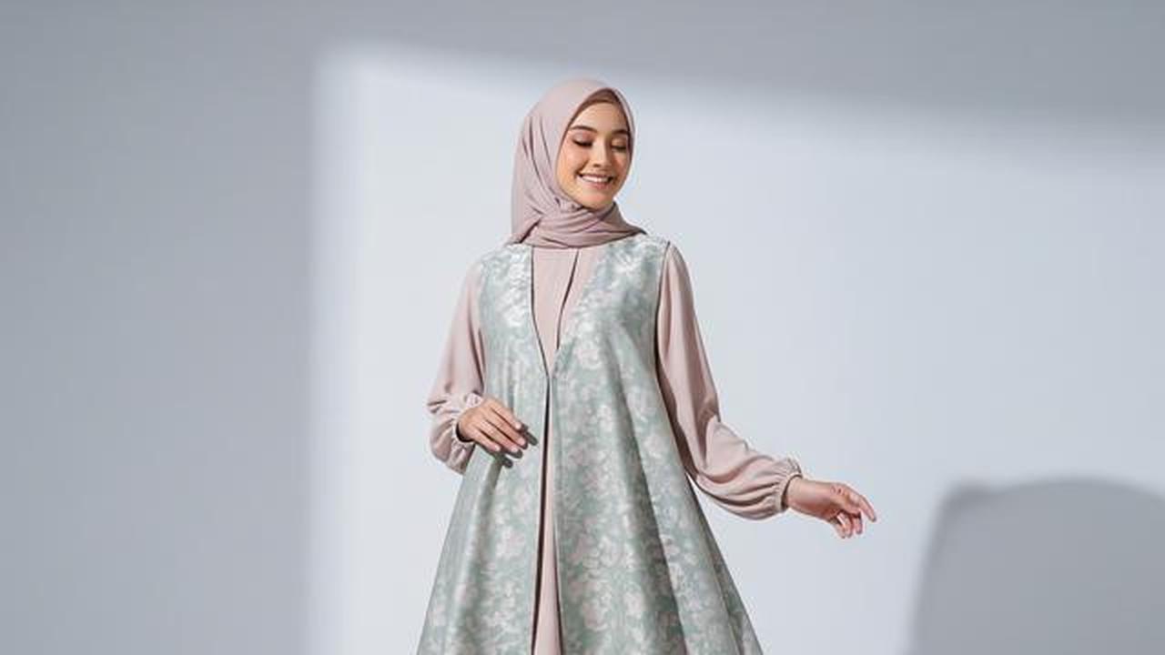 8 Inspirasi Tren Baju Rompi Lepas untuk Lebaran 2026, Tampil Modis dan Nyaman