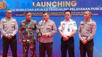 Kapolda Metro Jaya Irjen Fadil Imran di peluncuran ETLE Mobile. ©2022 Merdeka.com