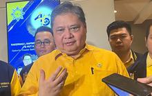 Ketum Golkar Airlangga Bocorkan Cagub Jakarta Didukung KIM Plus