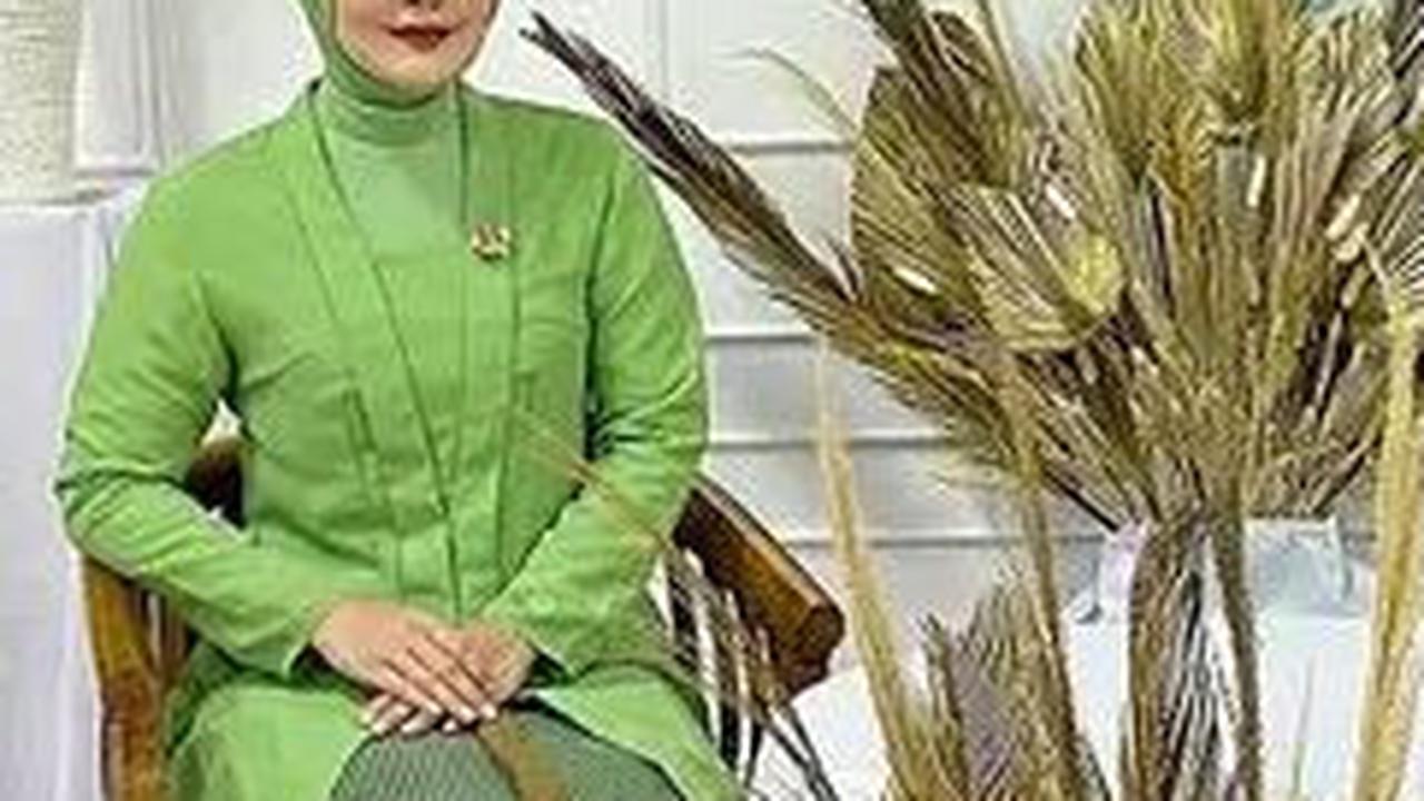 Kebanya Warna Hijau&nbsp;