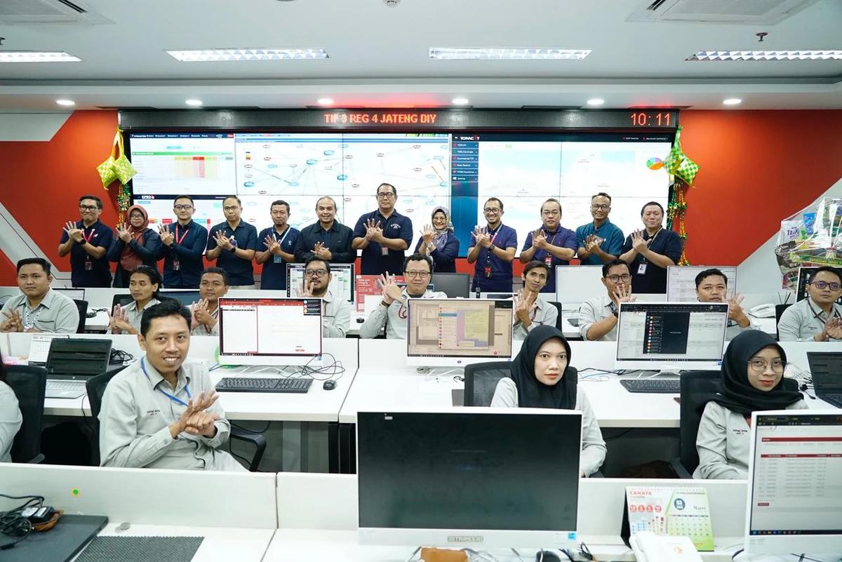 CEO TelkomGroup Tinjau Kesiapan Infrastruktur Digital Jelang Idulfitri 2026 di Semarang