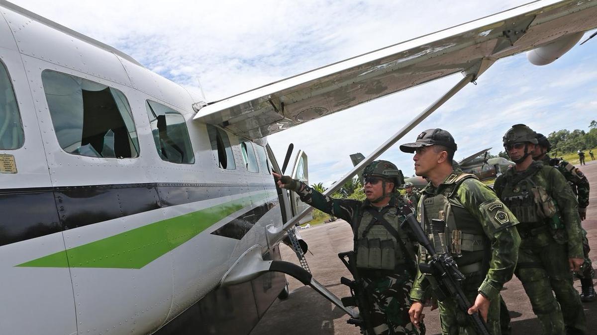 Pasca Serangan KKB, TNI-Polri Pulihkan Kondusivitas 11 Bandara Perintis di Papua