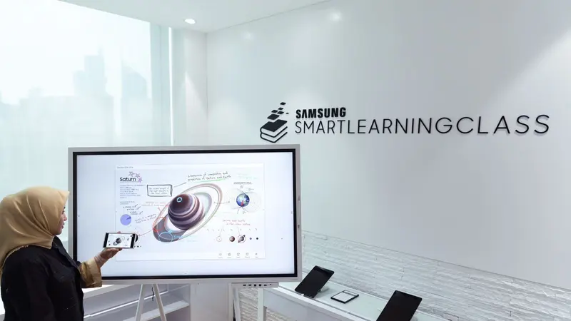 Samsung Flip Pro Interactive Board