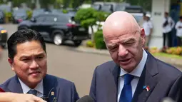 Bertemu Prabowo, Presiden FIFA Puji Indonesia sebagai Tuan Rumah ASEAN Cup 2026