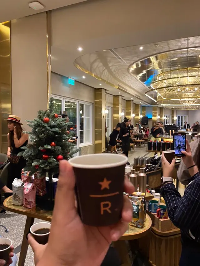 Dibuka dengan coffee testing