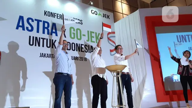 Astra dan Go-Jek