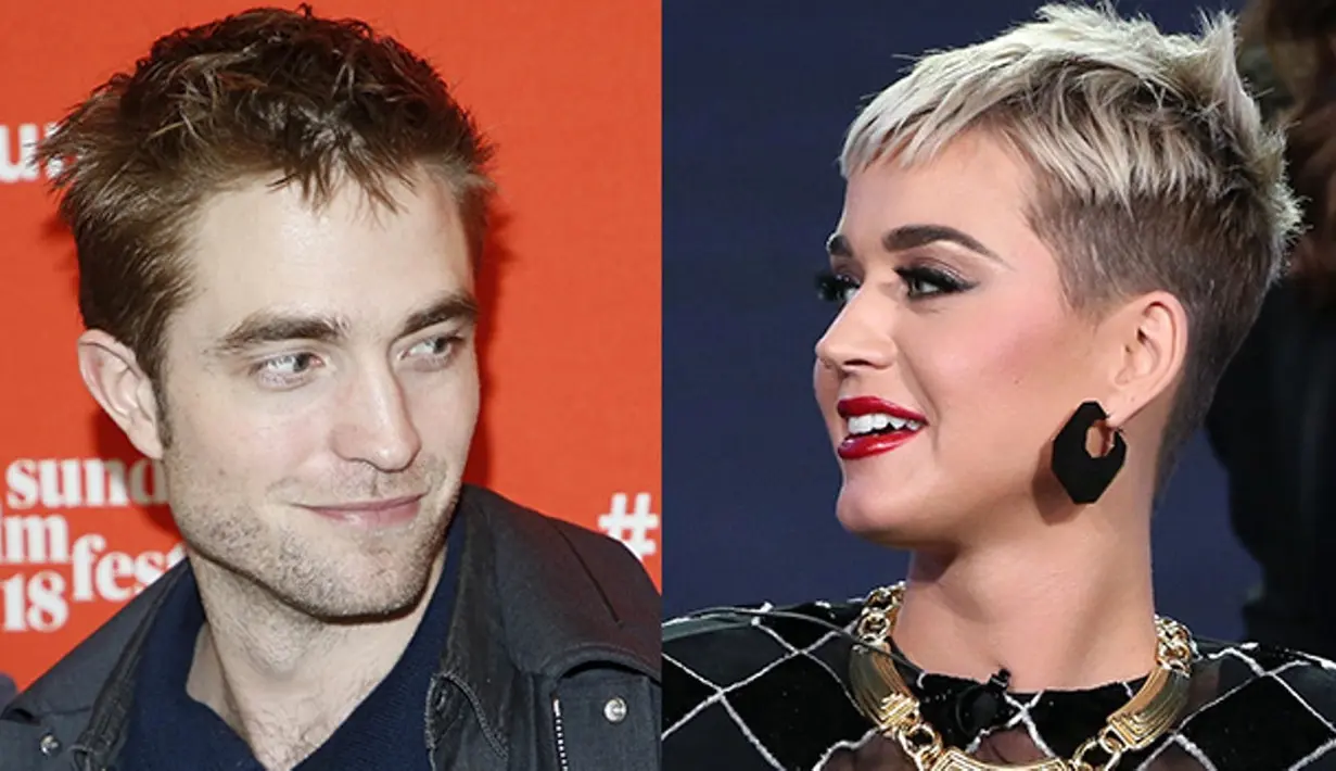 Setelah Robert Pattinson dikabarkan bermesraan, kini mereka berdua tertangkap makan malam bersama.(DannyMoloshok/Invision/AP/REX/Shutterstock/David Buchan/Variety/REX/Shutterstock)