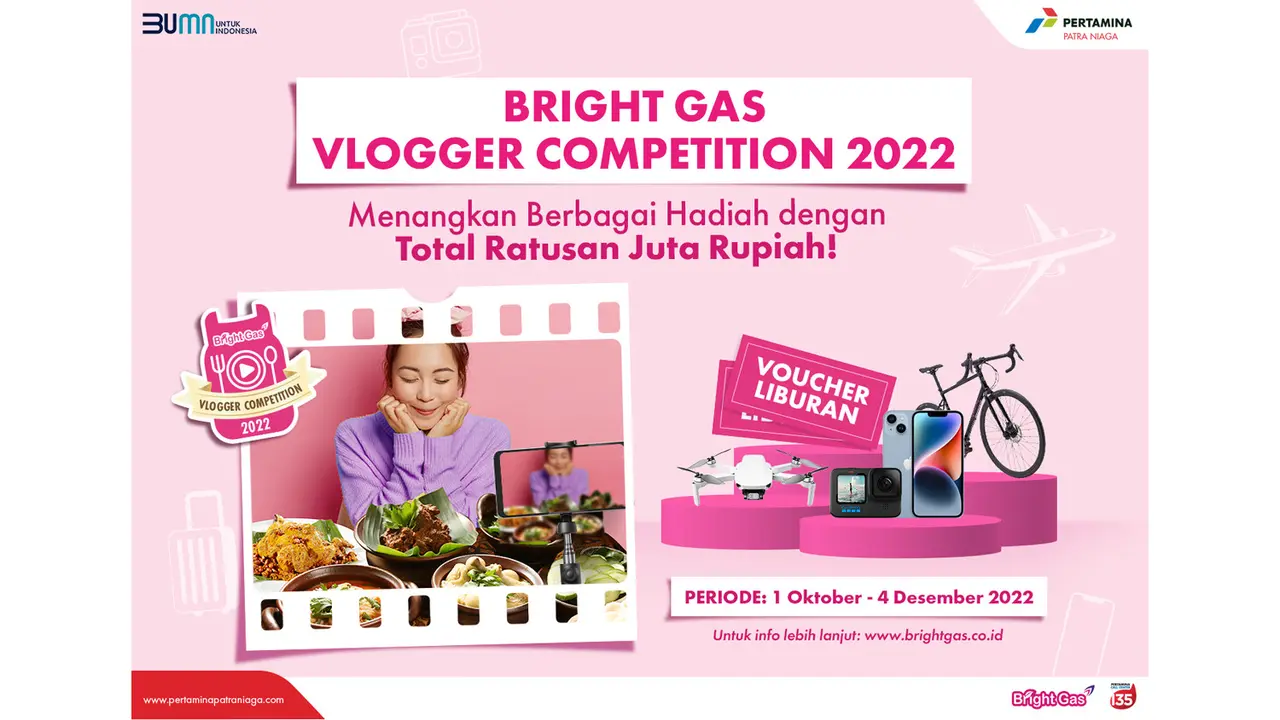 Bright Gas Vlogger Competition 2022