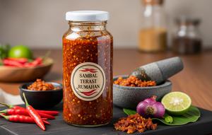 8 Ide Usaha Sambal Rumahan dalam Botol yang Banyak Dicari Pembeli, Cocok untuk Jualan dari Rumah (Foto: Gemini AI)