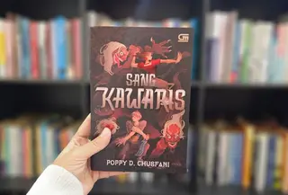 Novel Sang Kawaris./Copyright doc. Endah