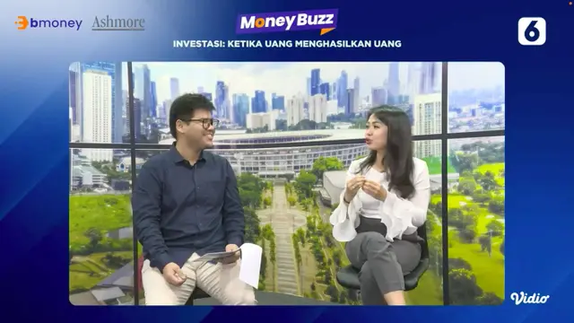 Money Buzz: Investasi, Ketika Uang Menghasilkan Uang, Selasa (11/7/2023). (Foto: tangkapan layar/Pipit I.R)