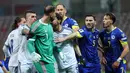 Kemenangan ini memastikan Bosnia dan Herzegovina lolos ke putaran final Piala Dunia 2026. Sebaliknya, Italia mencatat sejarah kelam dengan gagal tampil di tiga edisi Piala Dunia secara beruntun. (AP Photo/Armin Durgut)