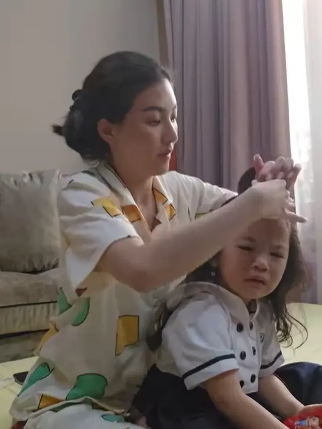 Sarwendah tanpa makeup (Instagram/sarwendah29)