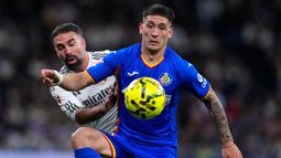 Bermain di kandang sendiri, Los Blancos mampu tampil dominan dan menguasai jalannya pertandingan. (AP Photo/Manu Fernandez)