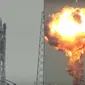 Detik-detik meledaknya Falcon 9 yang mengangkut satelit Amos-6 (US Launch Report )
