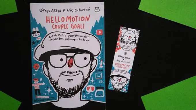 HelloMotion Couple Goals./Copyright Vemale/Endah