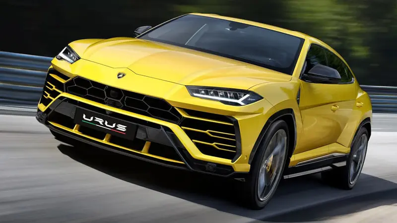 Lamborghini Urus (Foto:Carscoops)