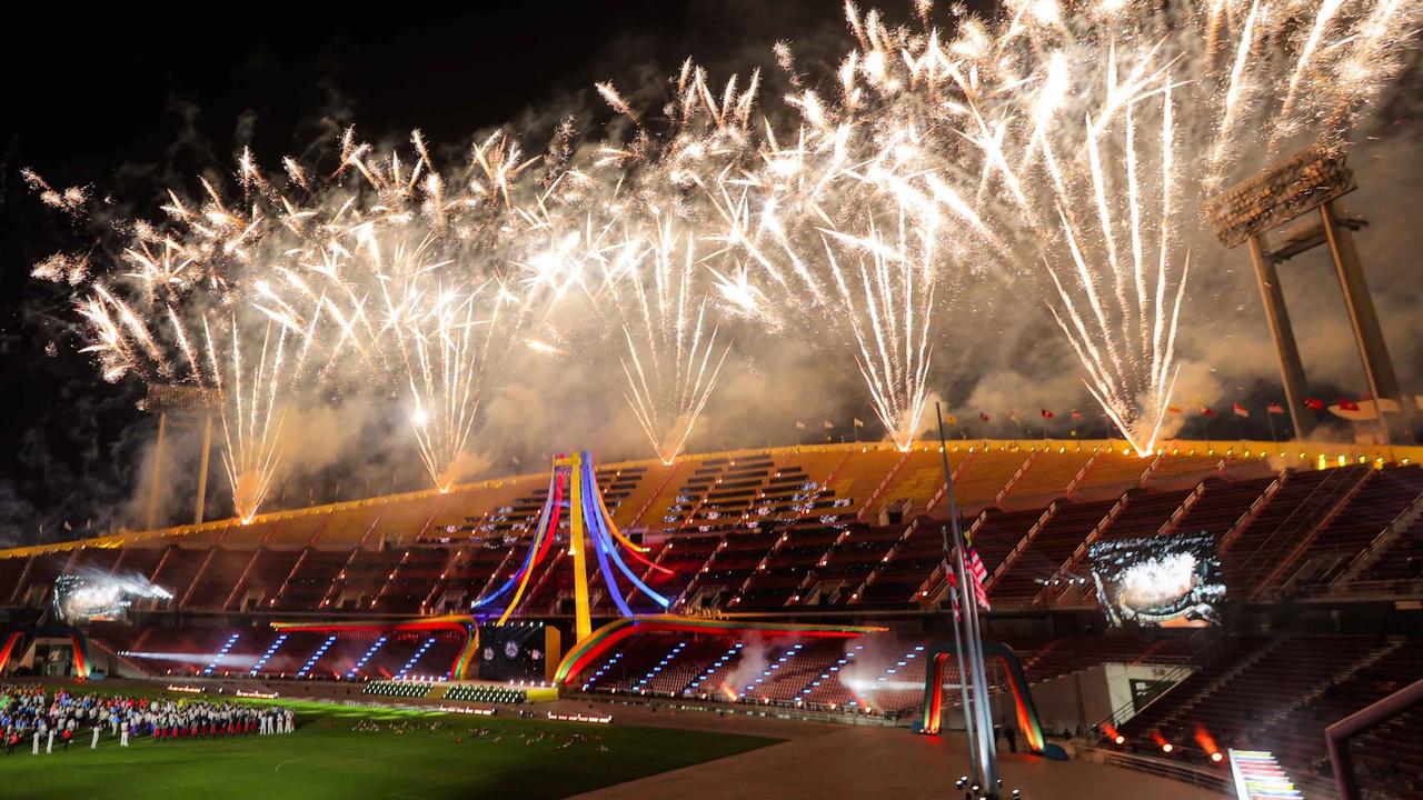 FOTO: SEA Games 2025 Resmi Ditutup, Indonesia Finis Kedua