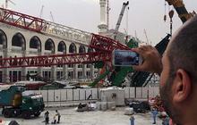 Dianggap lalai soal tragedi Crane, Saudi sanksi Bin Ladin Group