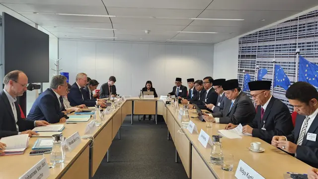 Perjanjian Indonesia-European Union CEPA Masuki Tahap Akhir Usai 9 Tahun Perundingan