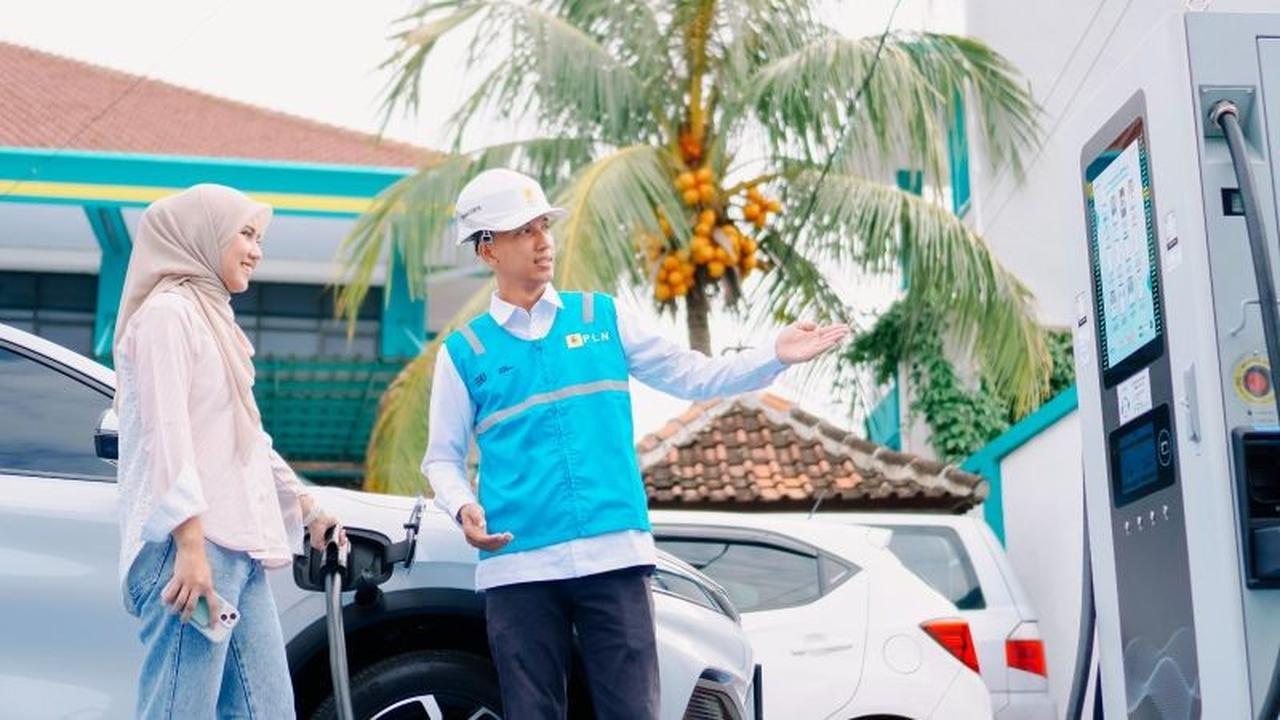 PLN Siapkan Ratusan SPKLU di Jatim Dukung Kelancaran Mudik Lebaran 2026