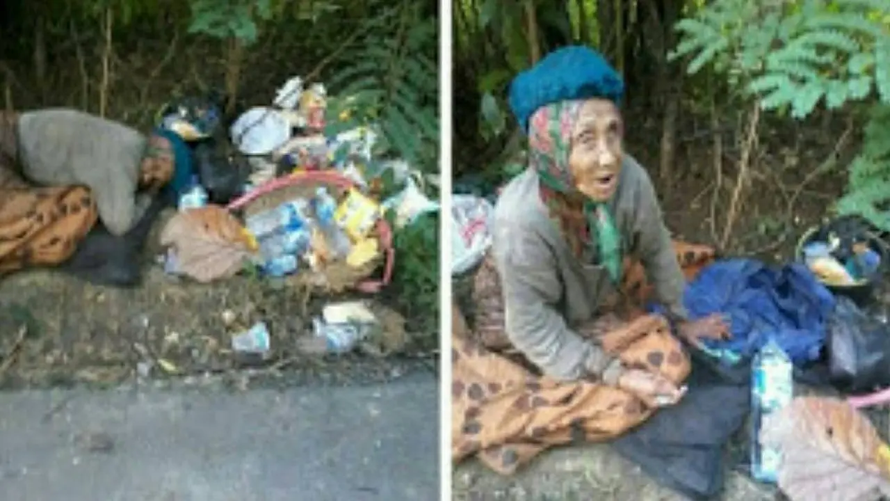 [Bintang] Terlunta-lunta di Bawah Pohon, Nenek Ini Meninggal Dunia