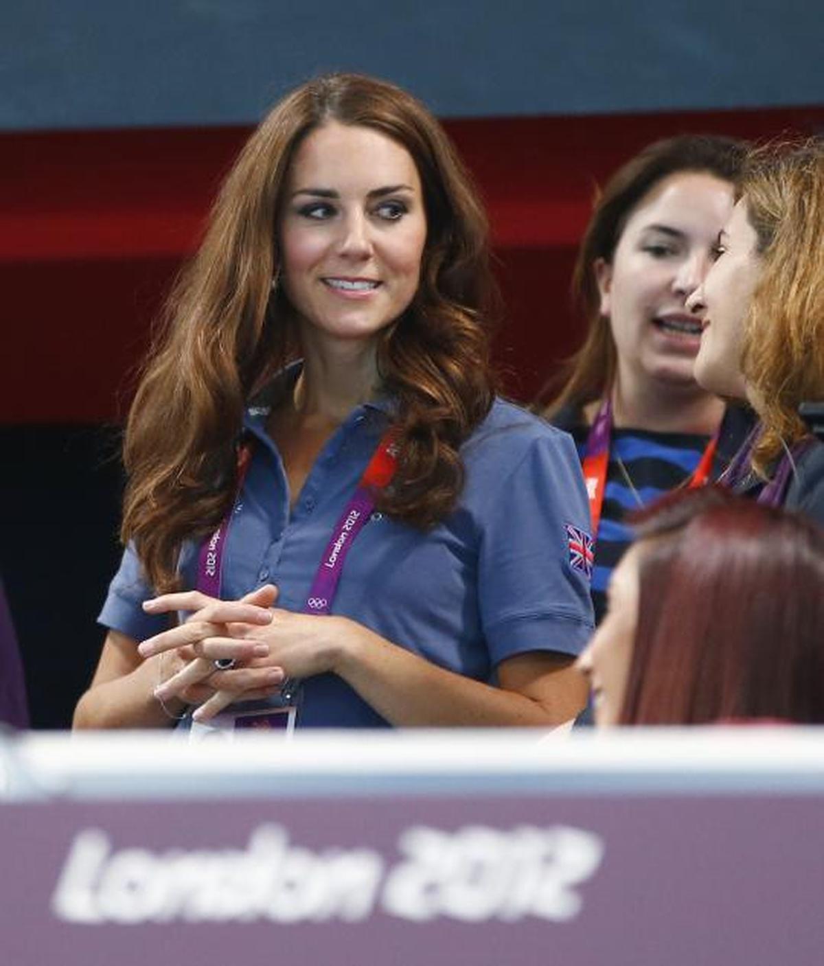 Dukungan Kate Middleton untuk tim Inggris Raya