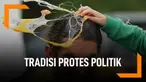 Lempar Telur di Australia, Tradisi Protes Politik Sejak Lama