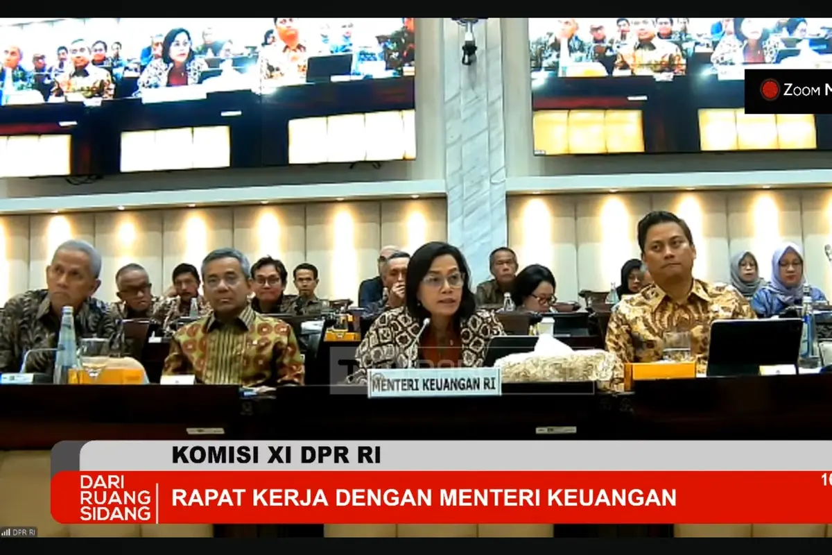 Menteri Keuangan Sri Mulyani