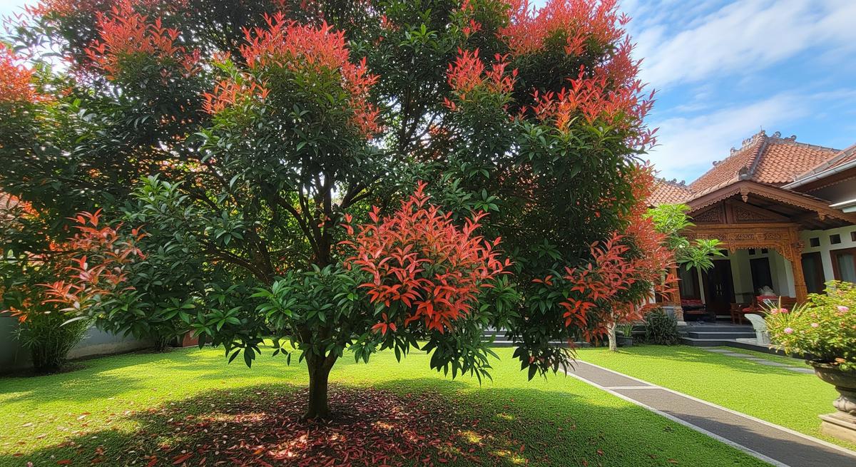 Pucuk Merah (Syzygium oleina)/Gemini AI