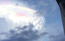 Warga Kosta Rika mengaku lihat awan tanda akhir zaman