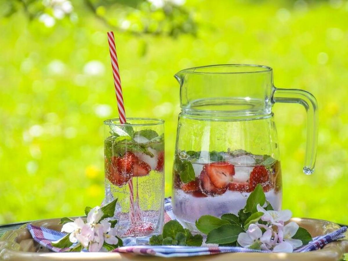 Manfaat Infused Water
