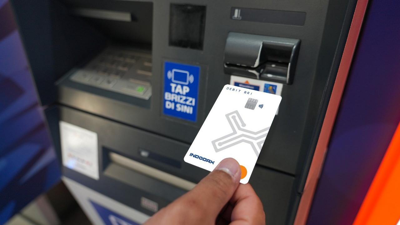 BRI Luncurkan Kartu Debit Co-Branding BRI X INDODAX