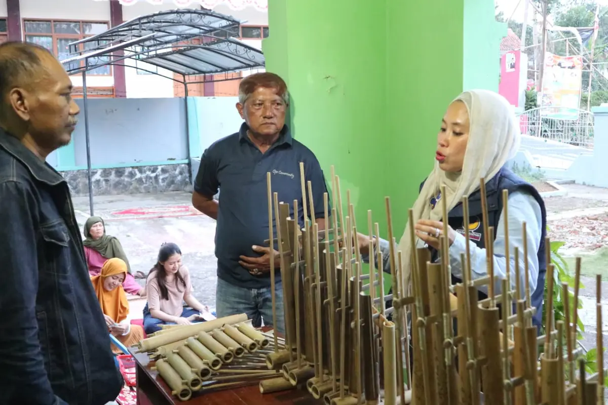 Co Chair W20 Bidang Kepemimpinan UKM, Farahdibha Tenrilemba. (Istimewa)