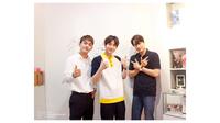 Suho, Chen dan Kai EXO (Sumber: Instagram/@smtown_idn)