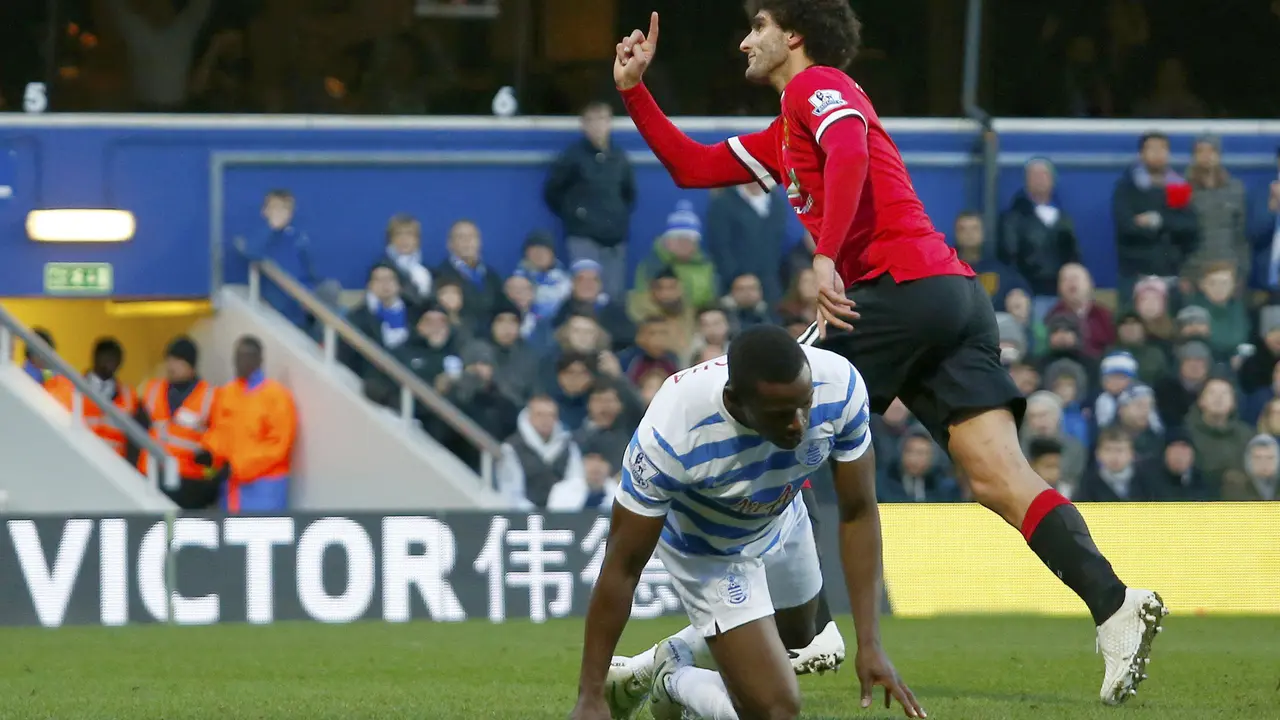 QPR VS Manchester United