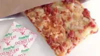 Selain rasanya yang cukup lezat, pizza ini bisa bertahan selama tiga tahun. Apa rahasianya?