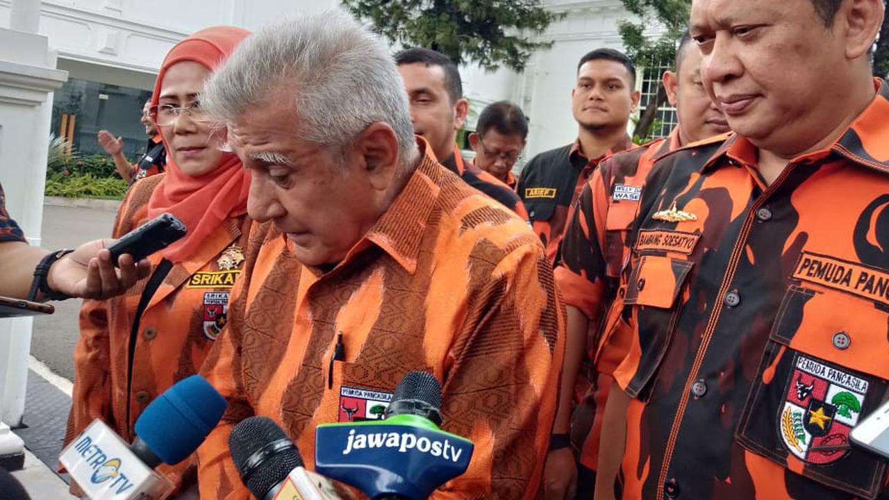 11 Mobil hingga Valas Disita KPK, Ini Profil Ketua Umum Pemuda Pancasila Japto Soerjosoemarno