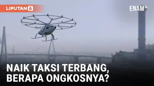 VIDEO: Kebangkitan Mobil Terbang dan Taksi Terbang Listrik