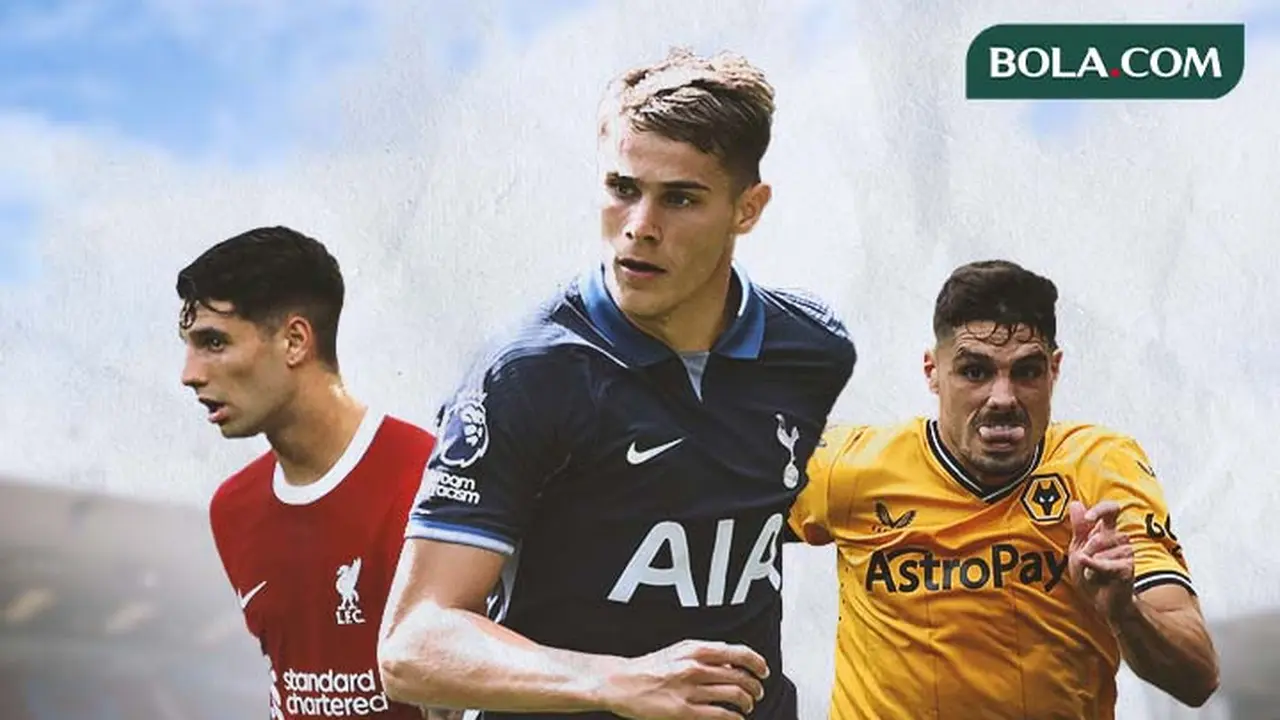 Premier League - Micky van de Ven, Dominik Szoboszlai, Pedro Neto