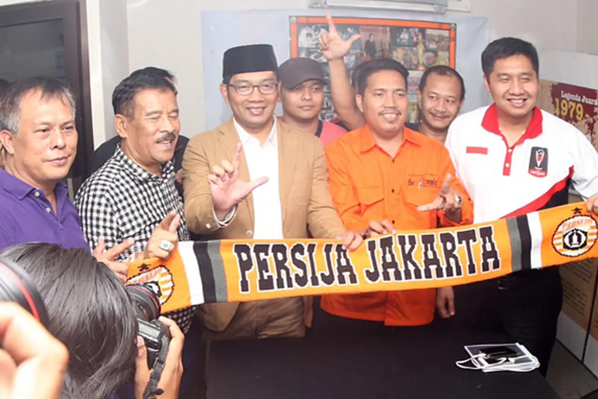 Ridwan Kamil dan Umuh Muchtar